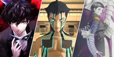 Shin Megami Tensei (Series).